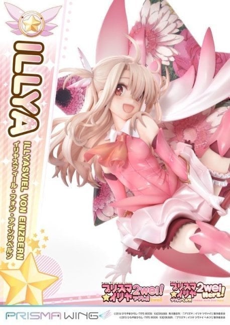 Prime1Studios Prisma Wing Fate Kaleid Liner Prisma Illya Illya Mahou Shoujo Figure