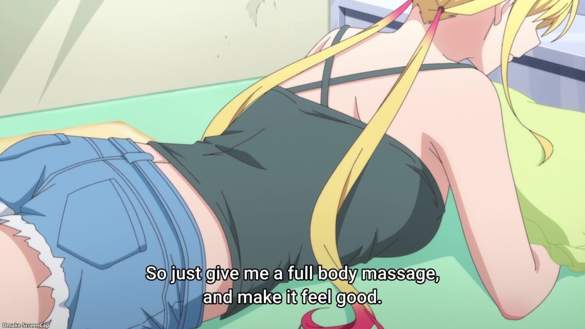 Sawaranaide Kotesashi Kun Episode 10 Aroma Asks For Massage