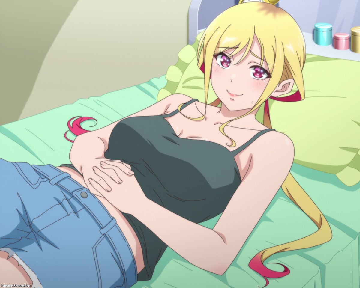 Sawaranaide Kotesashi Kun Episode 10 Aroma Lies Down In Bed