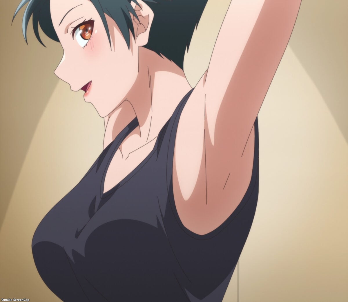 Sawaranaide Kotesashi Kun Episode 10 Basketball Club President Armpit