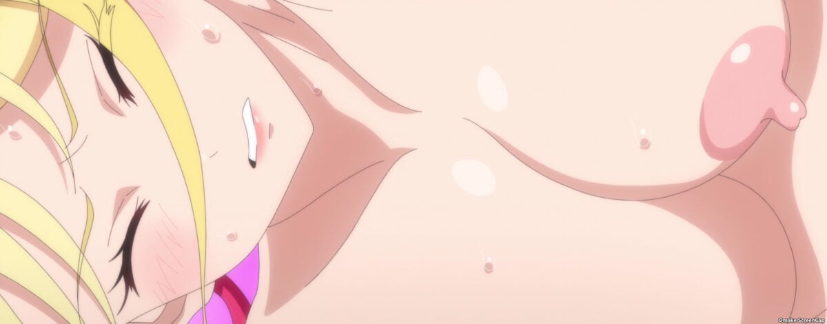 Sawaranaide Kotesashi Kun Episode 11 Aroma Hot Naked Sweaty Holding Pose