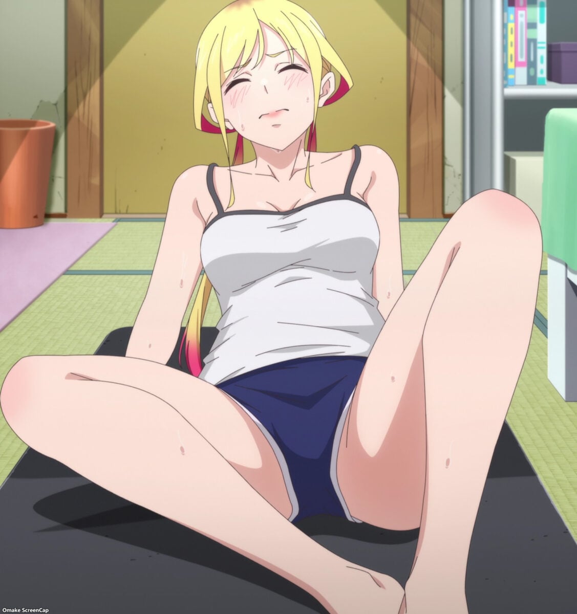 Sawaranaide Kotesashi Kun Episode 11 Aroma Recovers From Effort