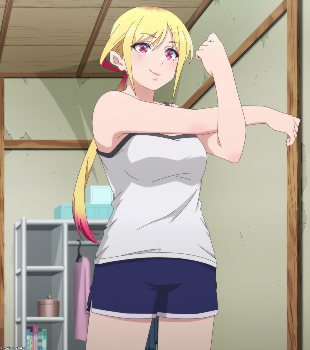 Sawaranaide Kotesashi Kun Episode 11 Aroma Stretches Arm