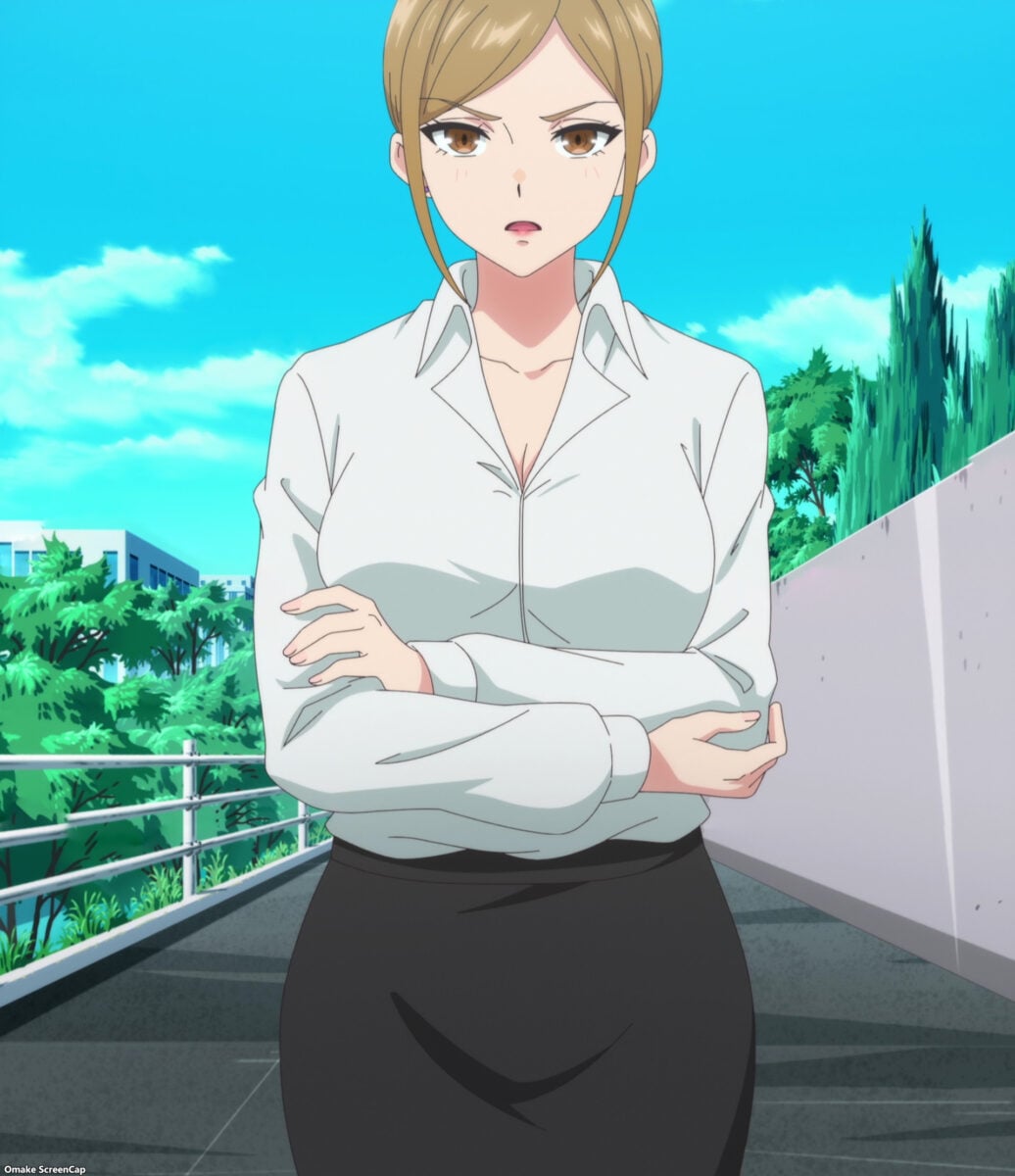 Sawaranaide Kotesashi Kun Episode 11 Irritated Vice Principal