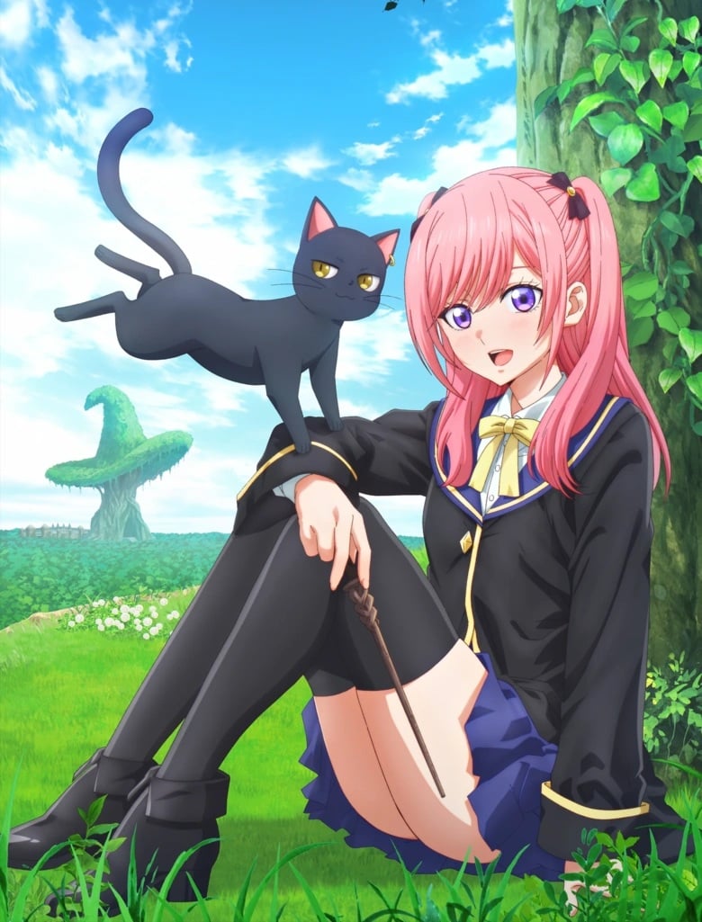 The Classroom Of A Black Cat And A Witch PV1 10