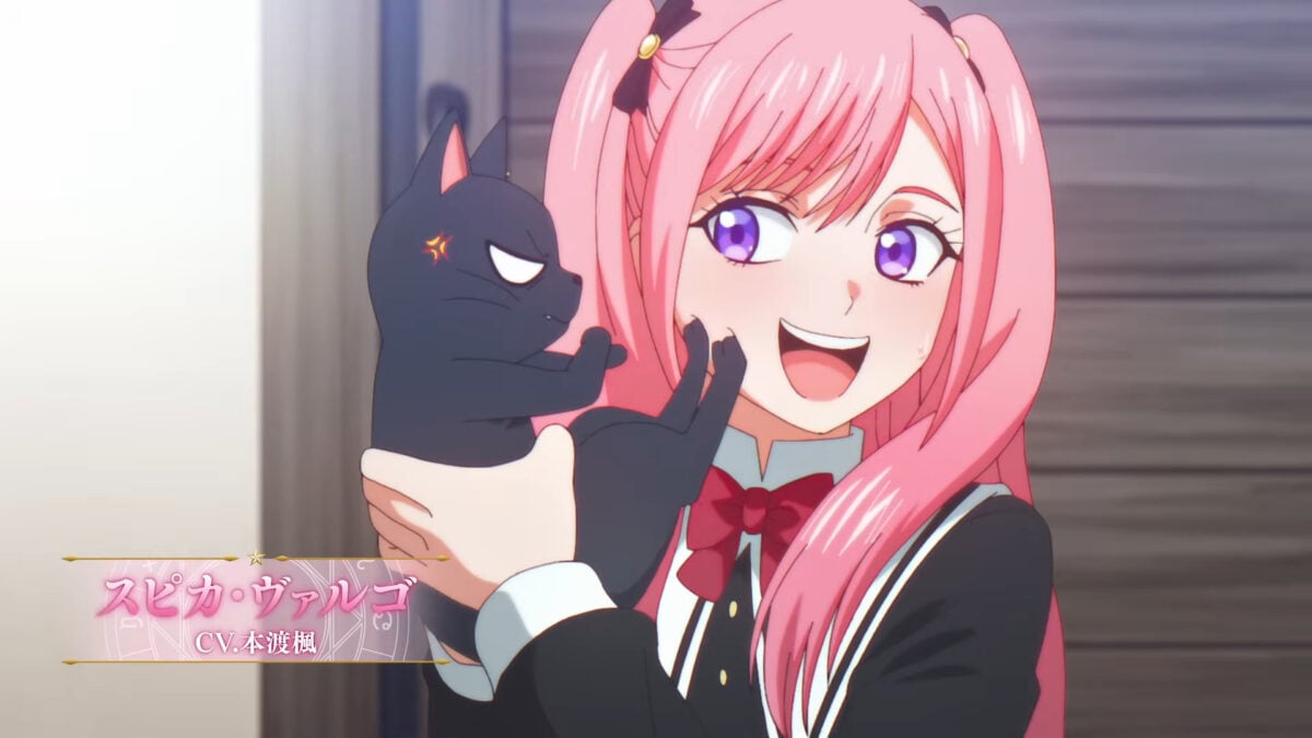 The Classroom Of A Black Cat And A Witch PV1 3