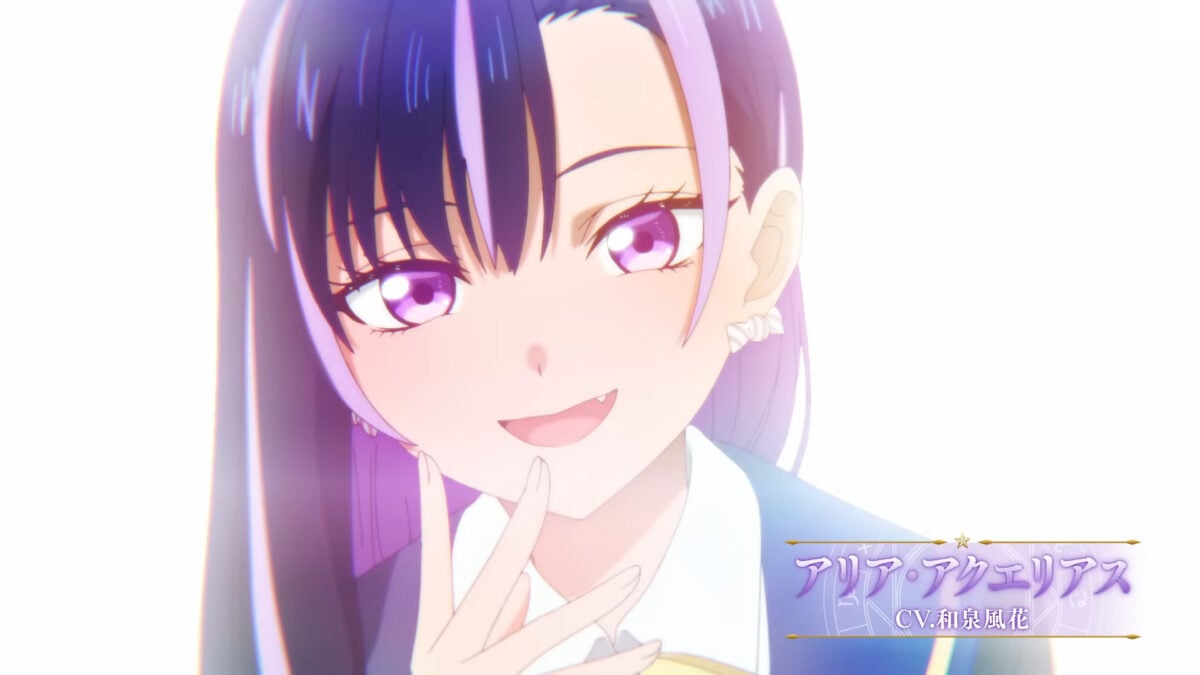 The Classroom Of A Black Cat And A Witch PV1 5