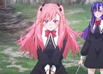 The Classroom Of A Black Cat And A Witch PV1 6