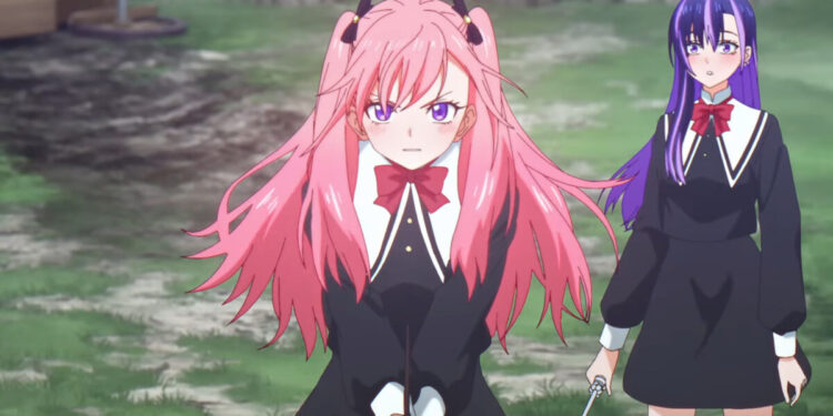 The Classroom Of A Black Cat And A Witch PV1 6