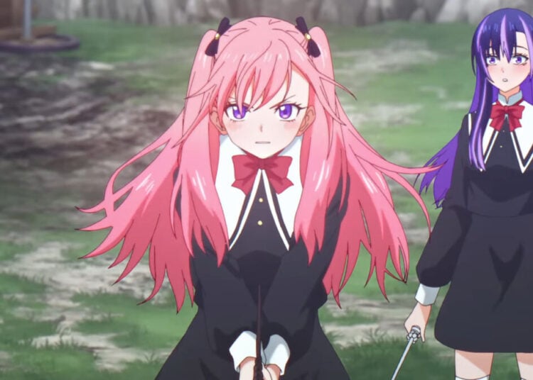 The Classroom Of A Black Cat And A Witch PV1 6