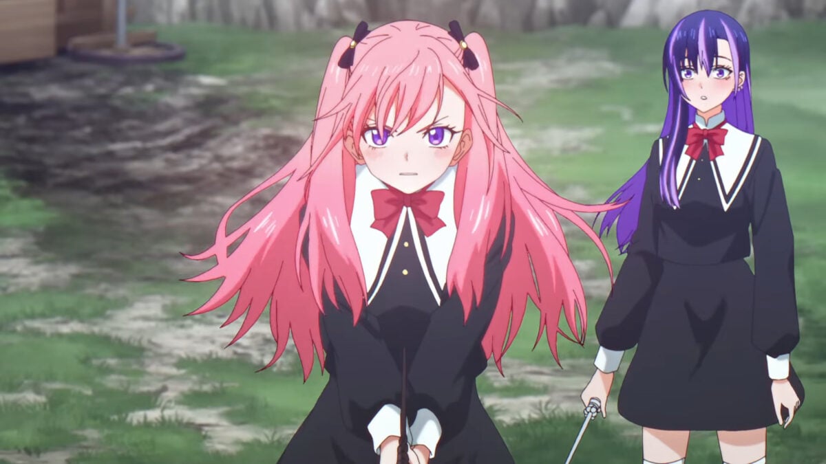 The Classroom Of A Black Cat And A Witch PV1 6