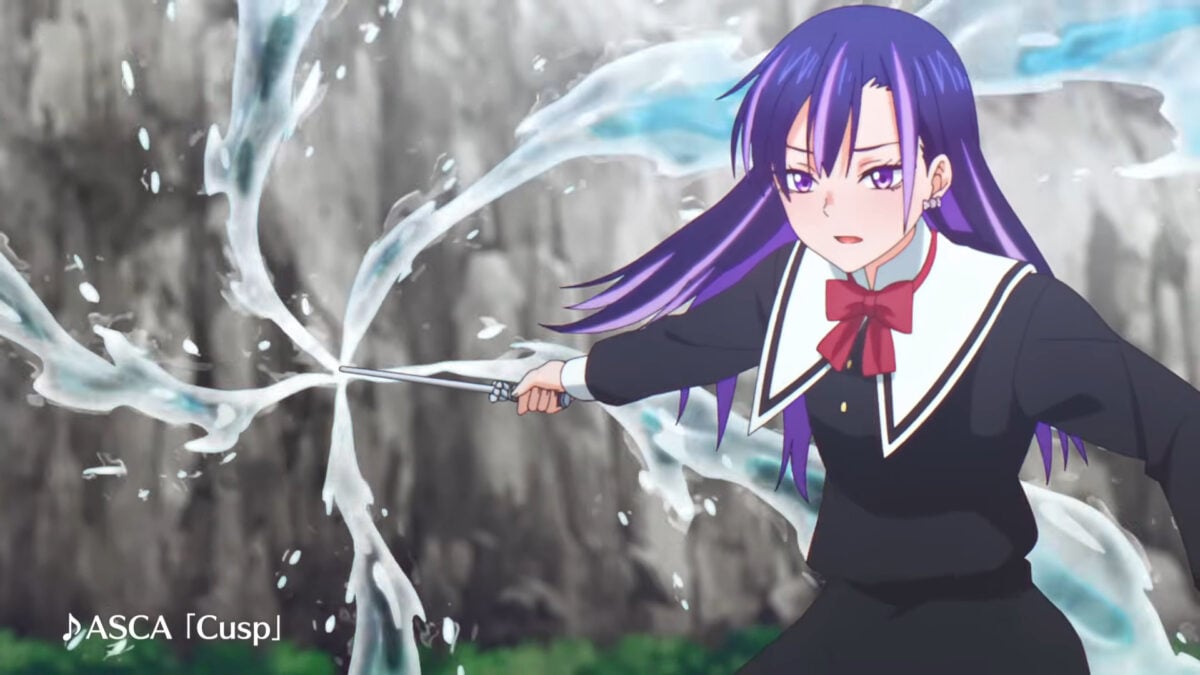 The Classroom Of A Black Cat And A Witch PV1 7