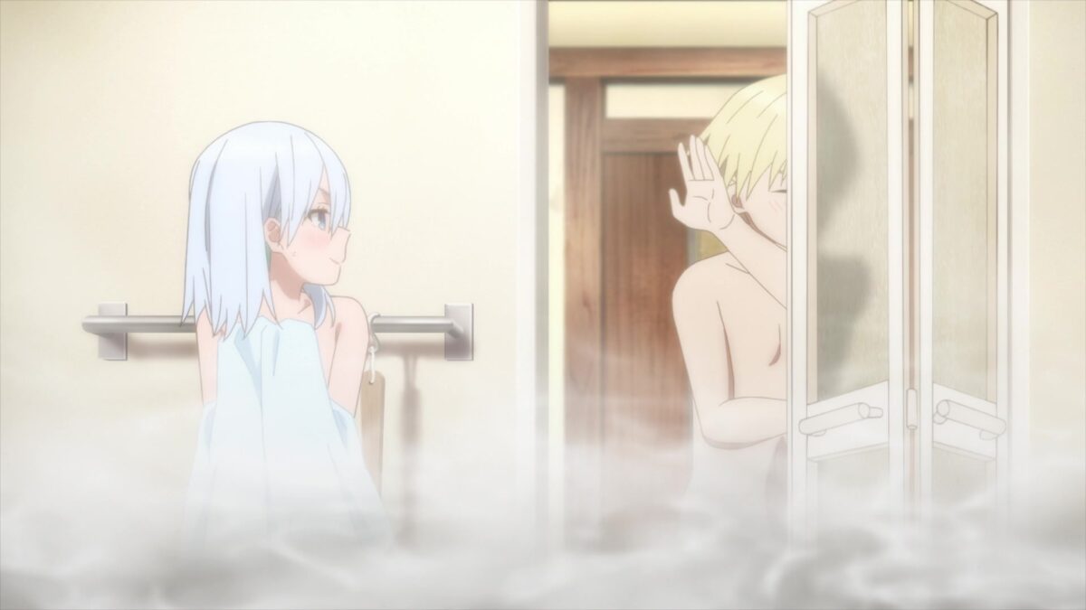 Fan Service Anime Tying The Knot With An Amagami Sister 02