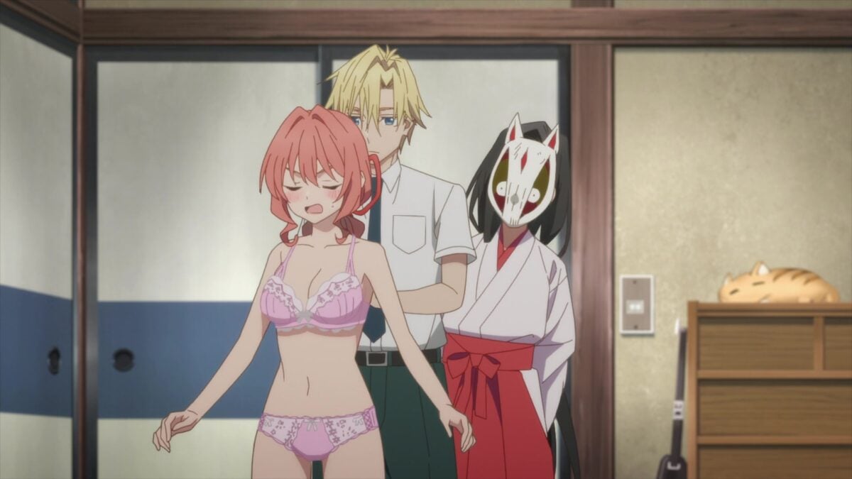 Fan Service Anime Tying The Knot With An Amagami Sister 05