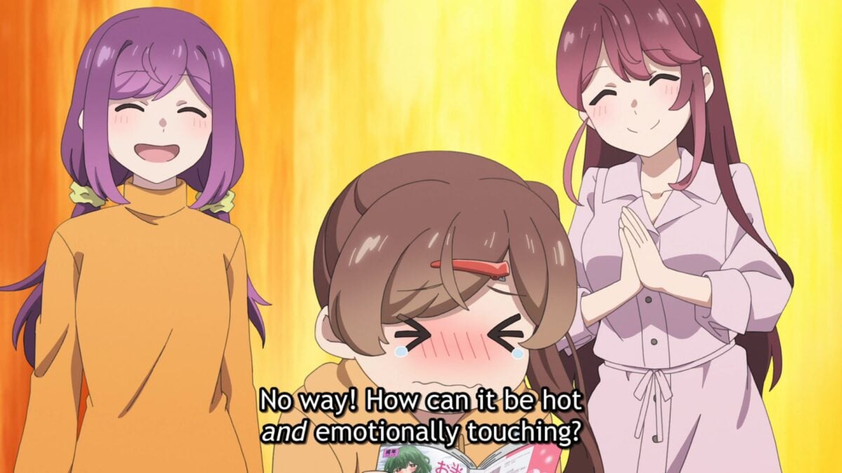 A Mangaka's Weirdly Wonderful Workplace Scene 02