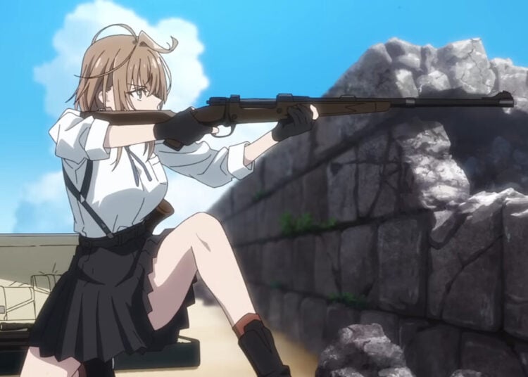 Magical Girl Lyrical Nanoha Exceeds Gun Blaze Vengeance PV1 5