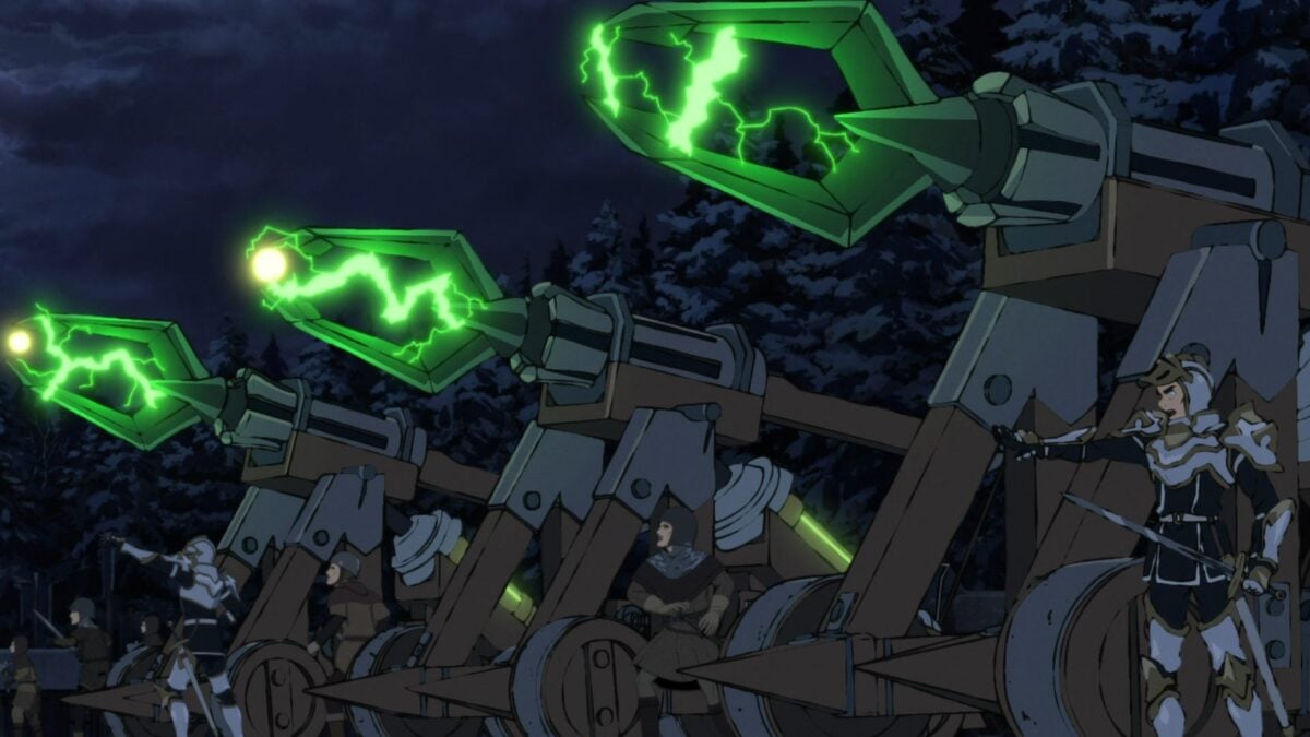 Sentenced To Be A Hero Thunder Cannons