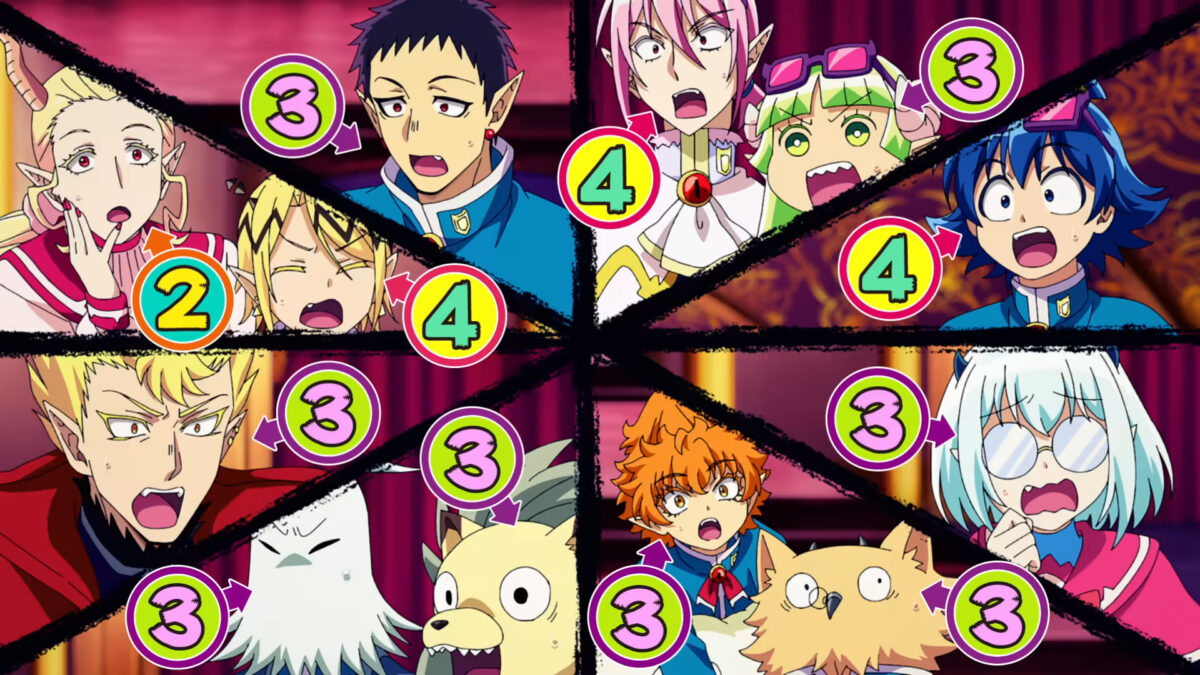 Welcome To Demon School Iruma Kun S4 PV1 4