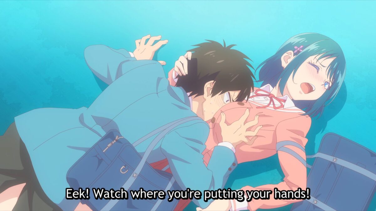 You Can't Be In A Rom Com With Your Childhood Friends Ss 08