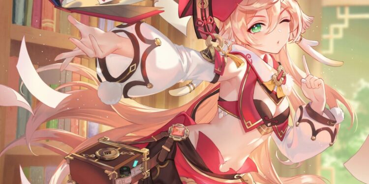 Anime Girl In Red Dress List1 3