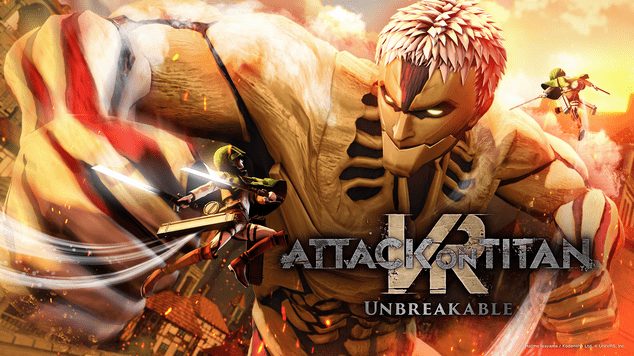 Attack On Titan VR Unbreakable PV1 Delay 11