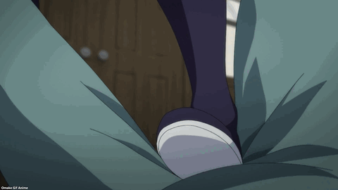 Chained Soldier Episode 3 Kyouka Stomps Yuuki's Crotch