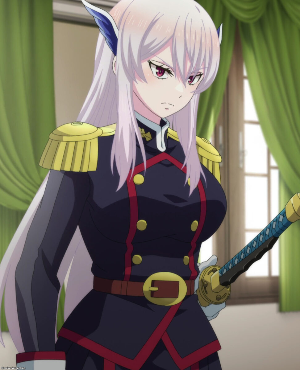 Chained Soldier Episode 3 Kyouka In Uniform
