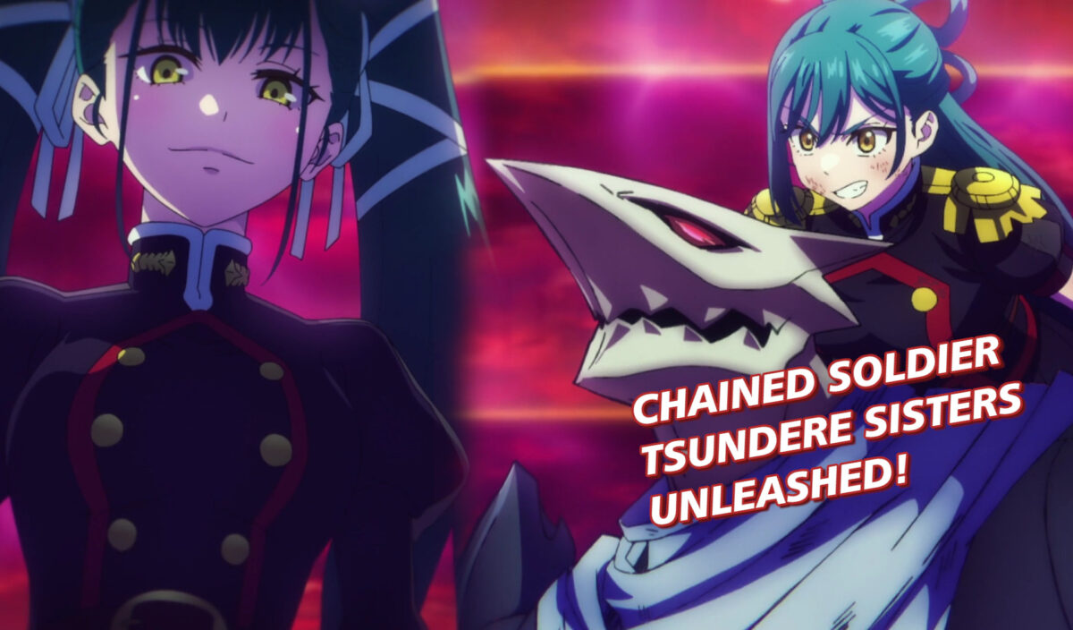 Chained Soldier, Episode 5: Tsundere Sister Act Unleashed! | J-List Blog