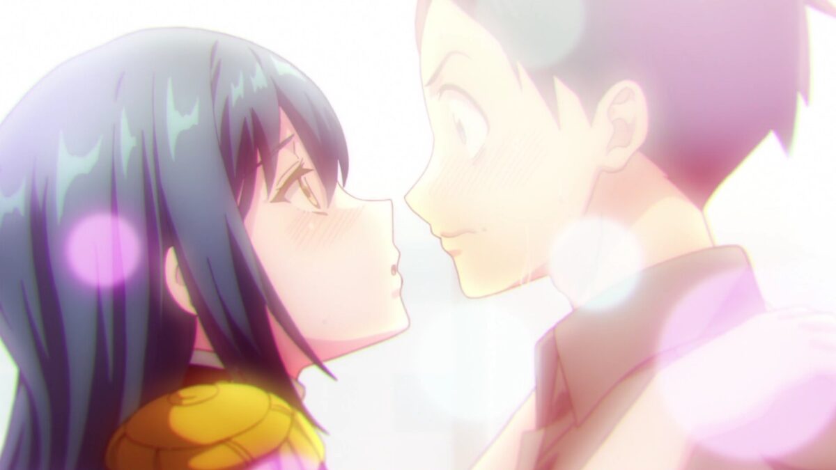 Chained Soldier Episode 5 Himari More Kissing