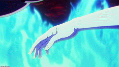 Chained Soldier Episode 6 Slave Yuuki Kisses Himari's Hand