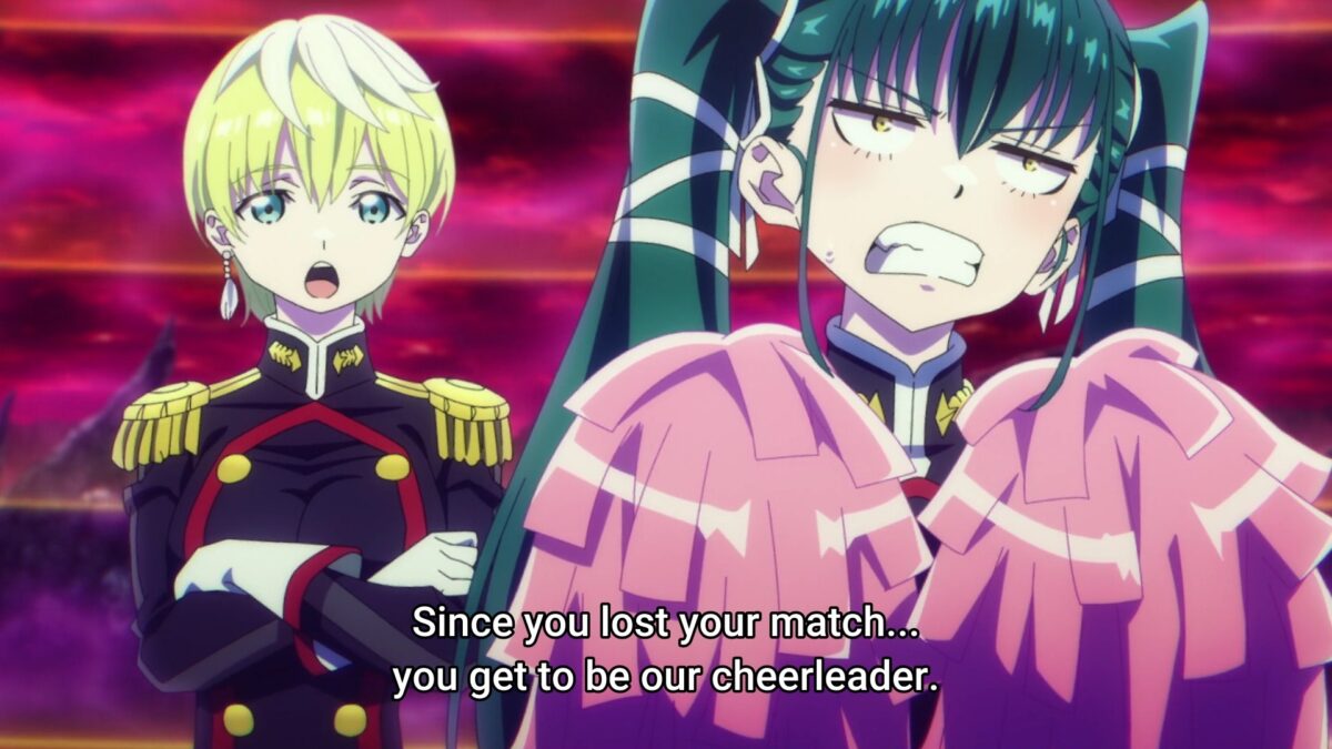 Chained Soldier Episode 6 Yachiho Cheerleader