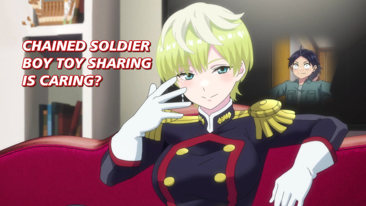 Shared Post - New From Me At J-list Blog! Chained Soldier, Ep 