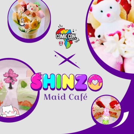 Comic Con Africa Maid Cafe