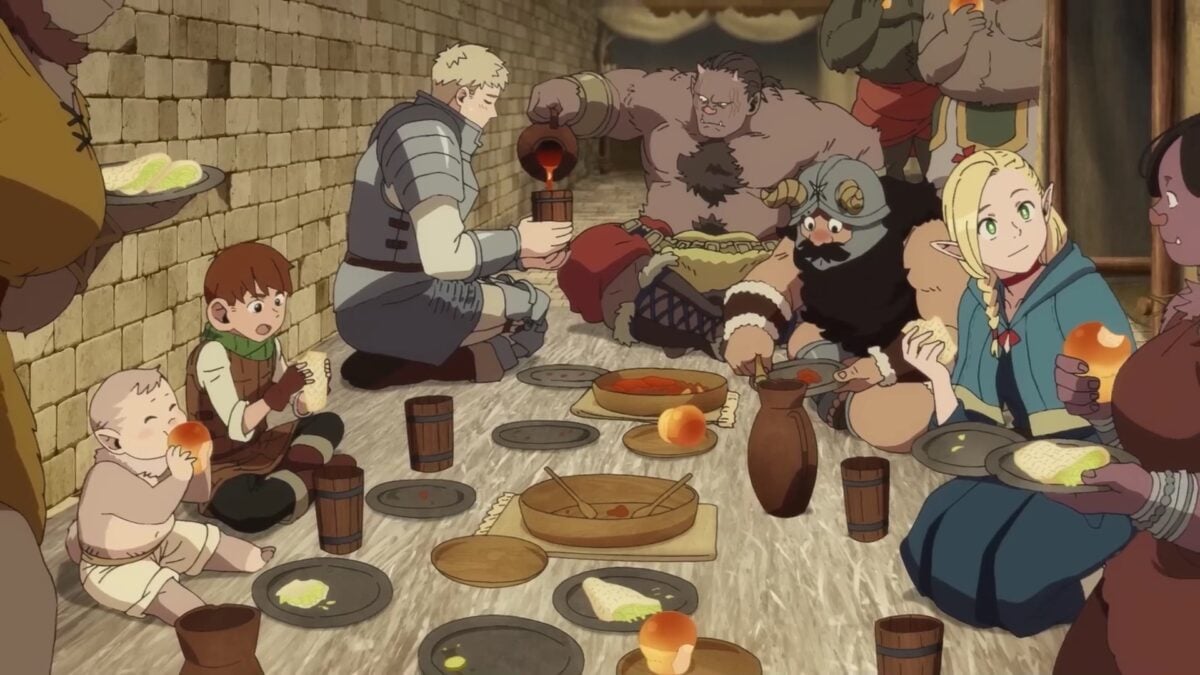 Delicious In Dungeon PV 1 Dinner Party