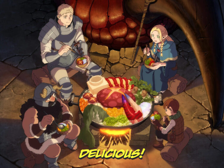 Delicious In Dungeon Poster Crop