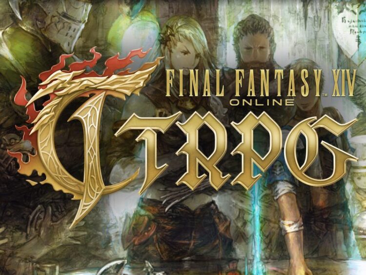 Final Fantasy XIV TTRPG Logo