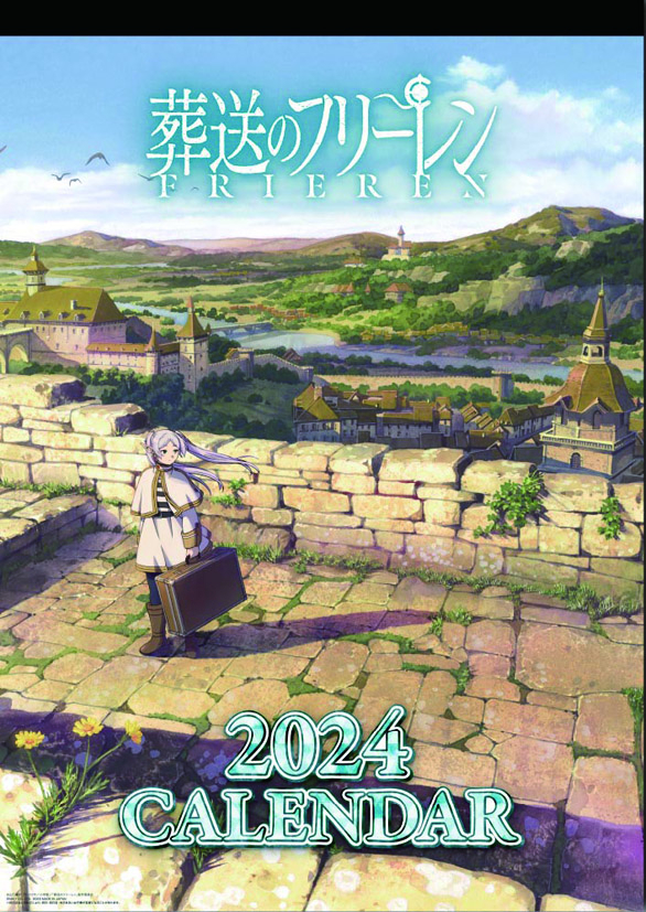 Frieren Beyond Journeys End 2024 Anime Calendar Calendar 15 1