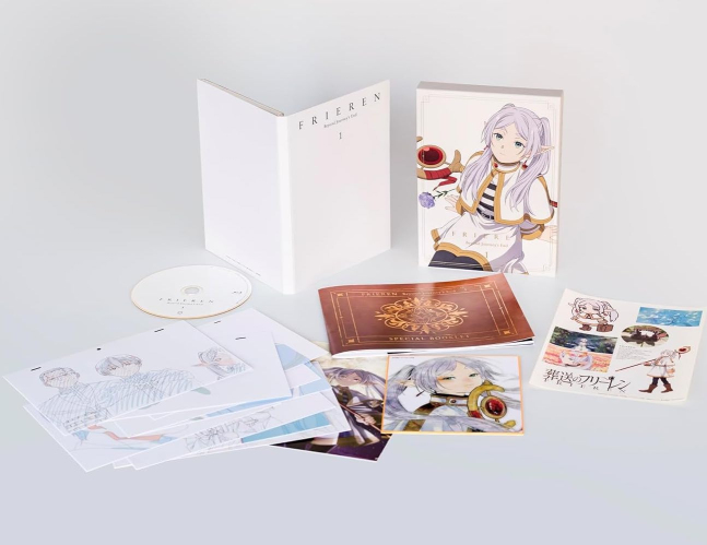 Frieren Blu Ray 1st Limited Edition