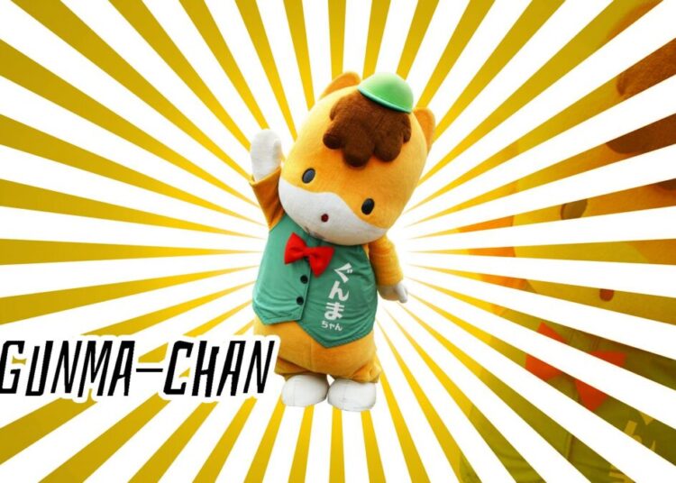 Gunma Chan Makes An Entrance