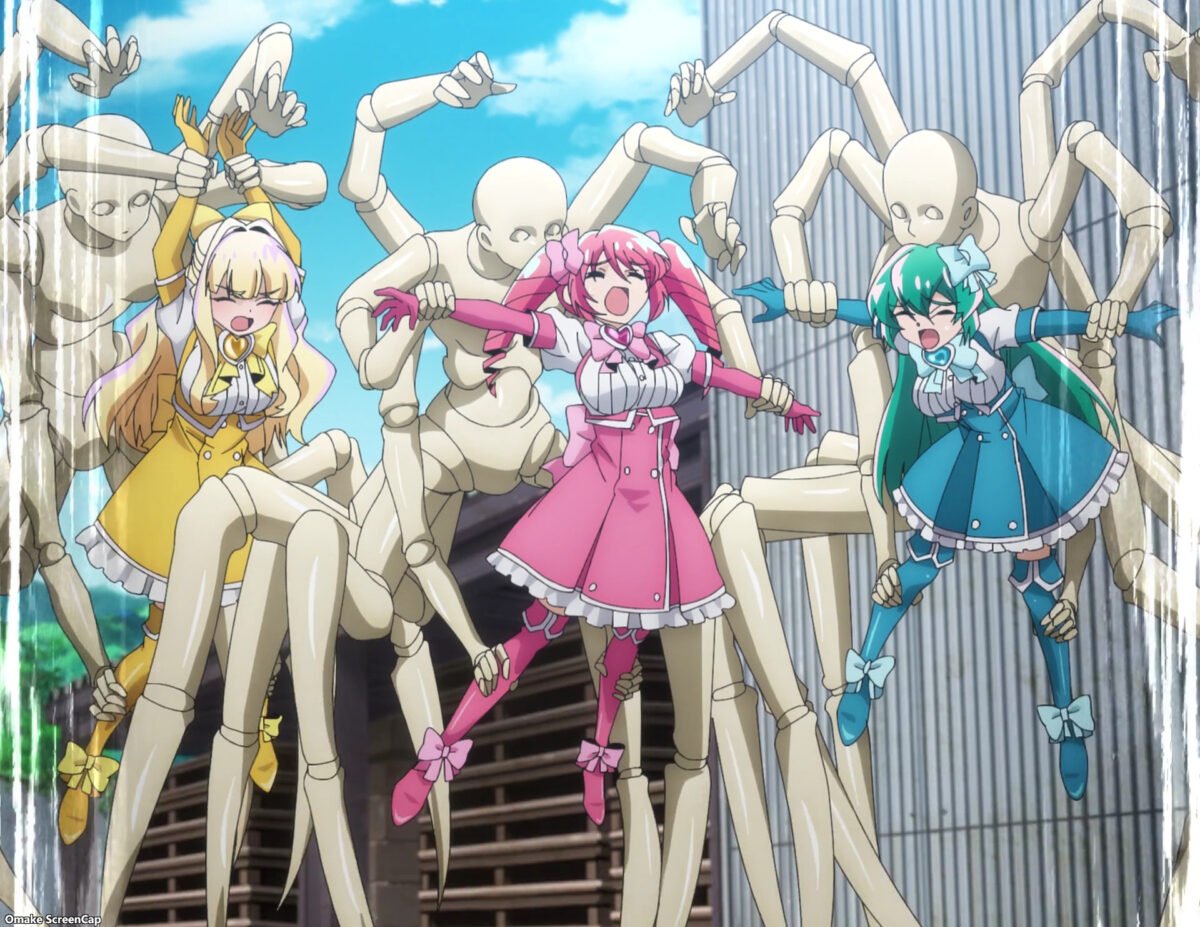 Gushing Over Magical Girls Episode 1 Creepy Dolls Hold Tres Magia