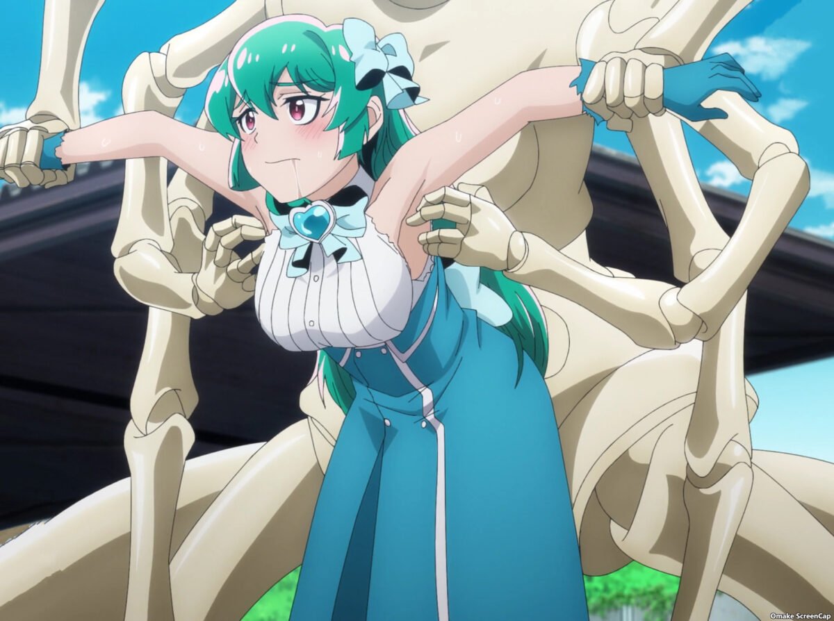 Gushing Over Magical Girls Episode 1 Magia Azul Armpits Tickled