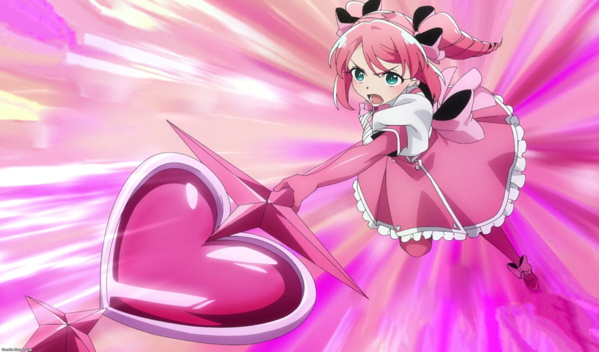 Gushing Over Magical Girls Episode 1 Magia Magenta Aims Spear