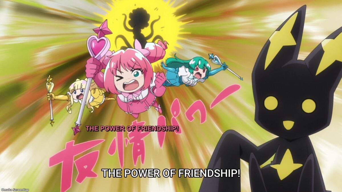 Gushing Over Magical Girls Episode 1 Powe Of Friendship