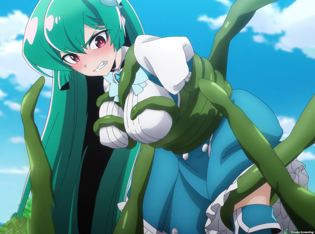 Gushing Over Magical Girls Episode 1 Tentacles Seize Magia Azul