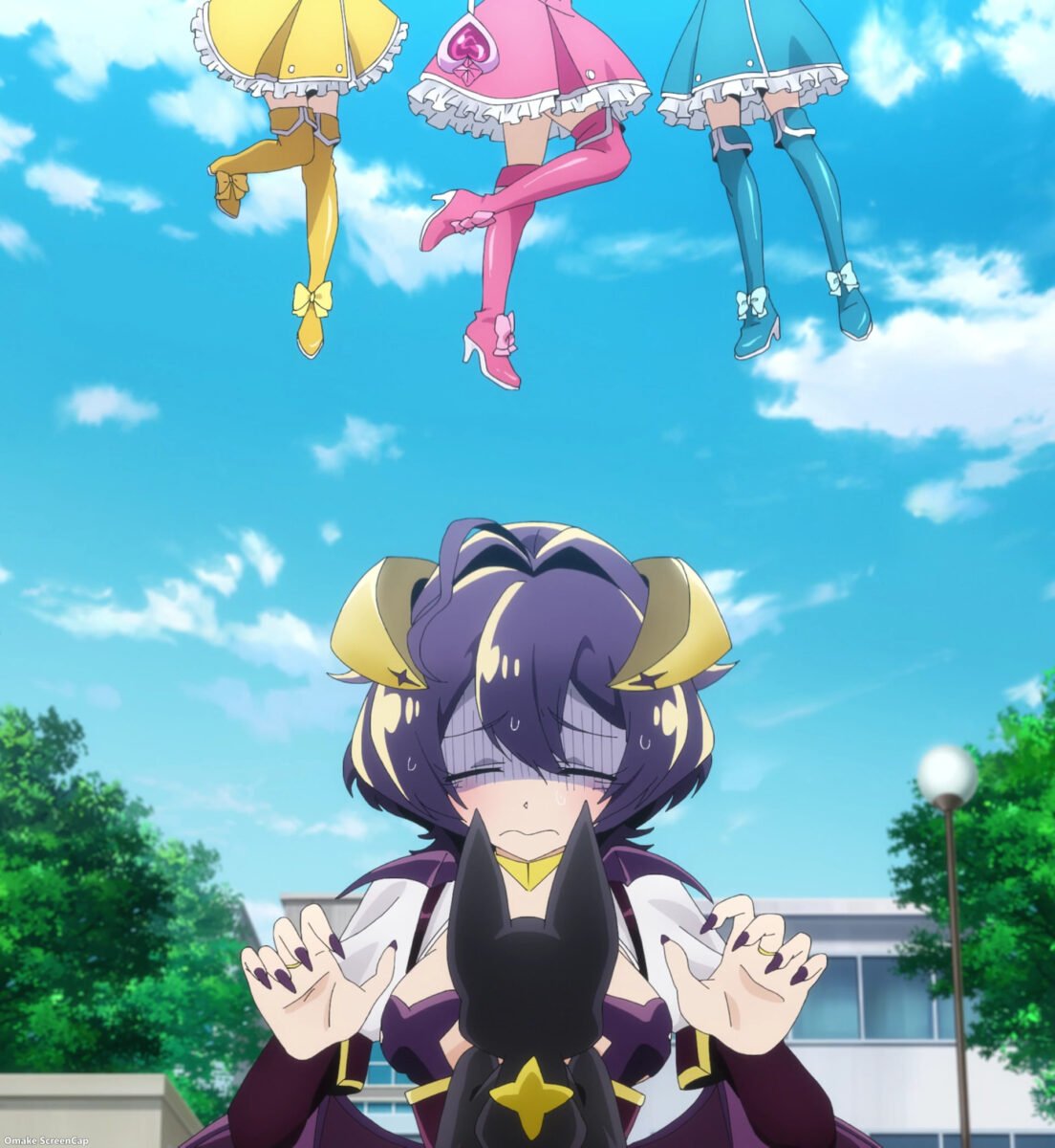 Gushing Over Magical Girls Episode 1 Tres Magia Finds Bad Guys