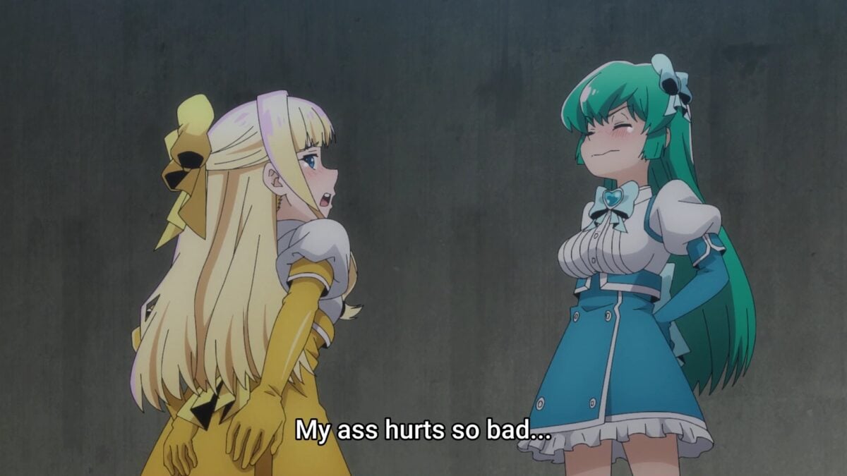 Gushing Over Magical Girls Episode 1 Tres Magia Literally Butt Hurt