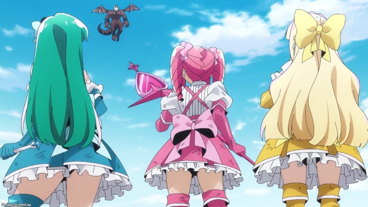 Gushing Over Magical Girls Episode 1 Tres Magia Looks At Monster
