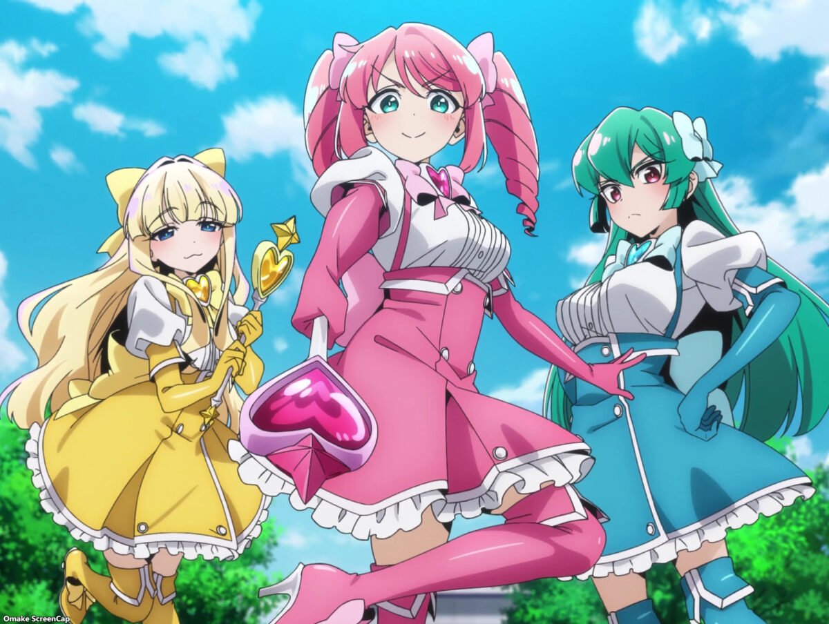 Gushing Over Magical Girls Episode 1 Tres Magia Ready To Rumble