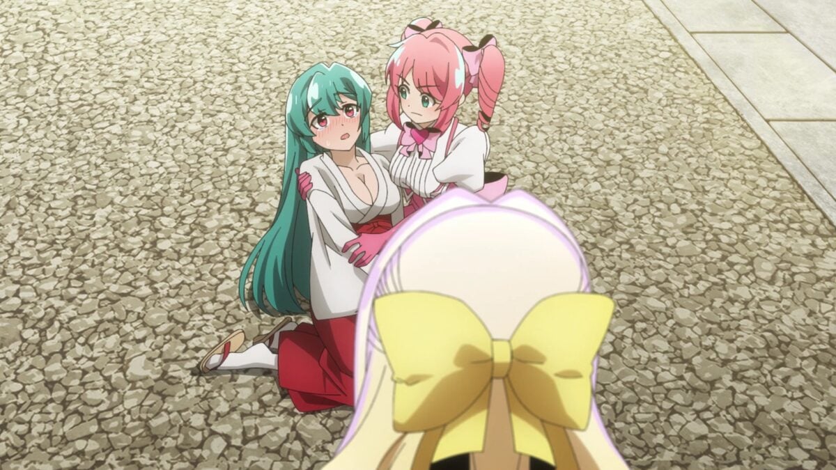 Gushing Over Magical Girls Episode 2 Tres Magia Rescues Sayo