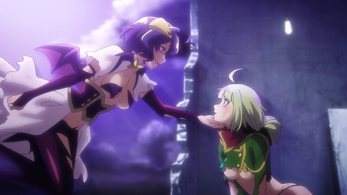Gushing Over Magical Girls Episode 3 Baiser Fares Well To Leoparde